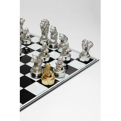Deko Objekt Chess Animals 60x60cm