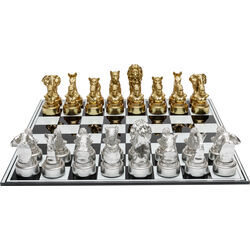 Deko Objekt Chess Animals 60x60cm