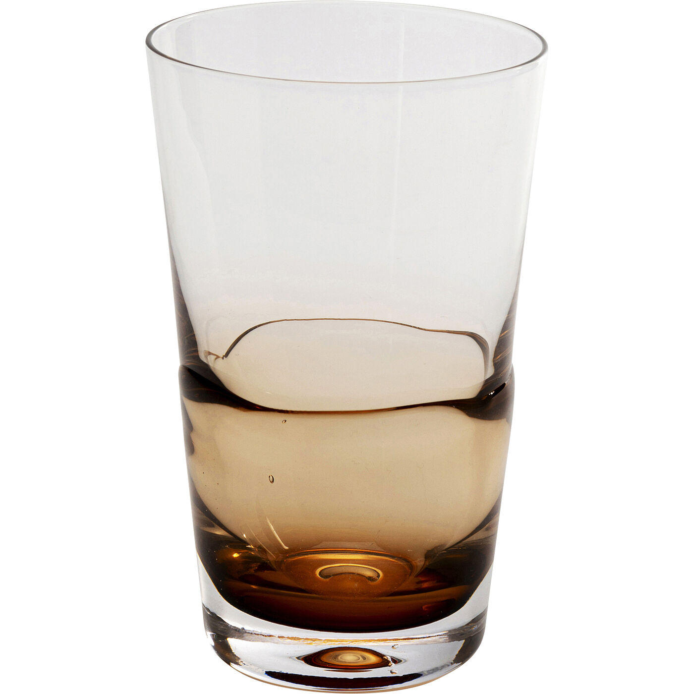 [56936] Vaso agua Mimi Ambar 14cm