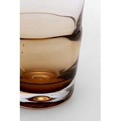 Wasserglas Mimi Amber 14cm