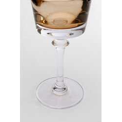 Rotweinglas Mimi Amber 21cm