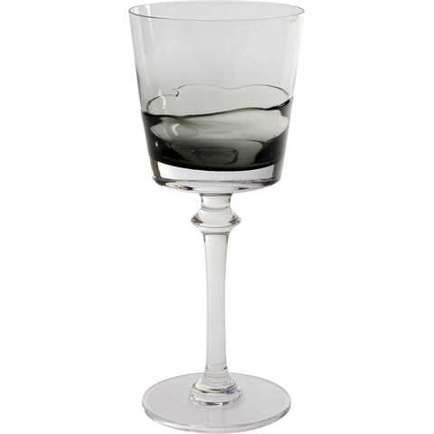 Red Wine Glass Mimi Grey 21cm
