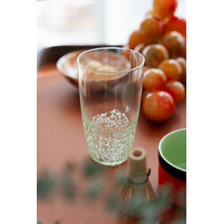56944 - Wasserglas Confetti Grün 15 cm