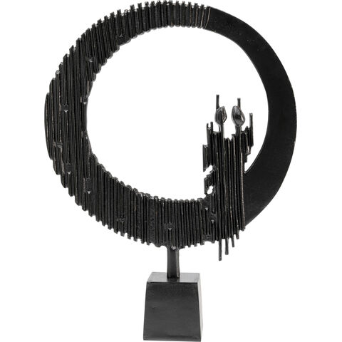 Objeto deco Circle Watch 51cm