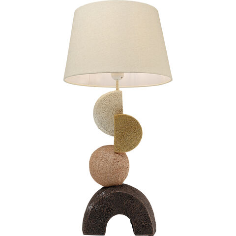 Lampe à poser Geo 63cm