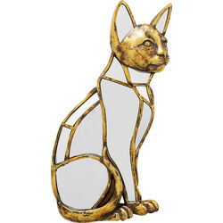 56982 - Wall Object Cat Mirror 38cm