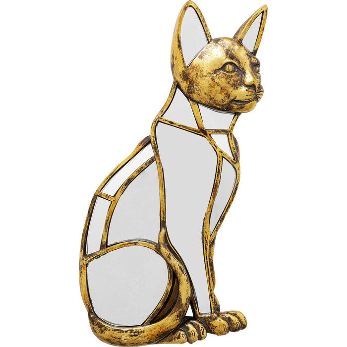 Wall Object Cat Mirror 38cm