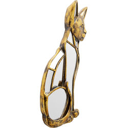 Wall Object Cat Mirror 38cm