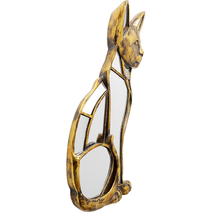 Wall Object Cat Mirror 38cm