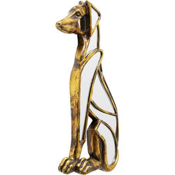 Wall Object Dog Mirror 38cm