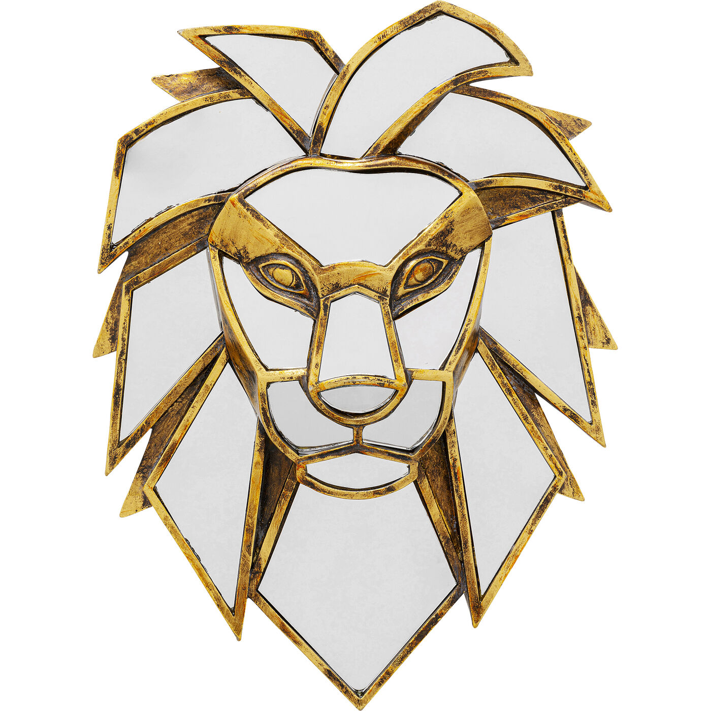 [56984] Decoración pared Lion Mirror 35cm