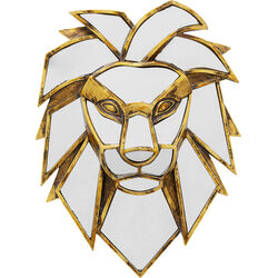 56984 - Wall Object Lion Mirror 35cm