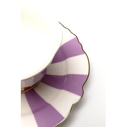 Coffee Cup Harlequin Purple (2/part)