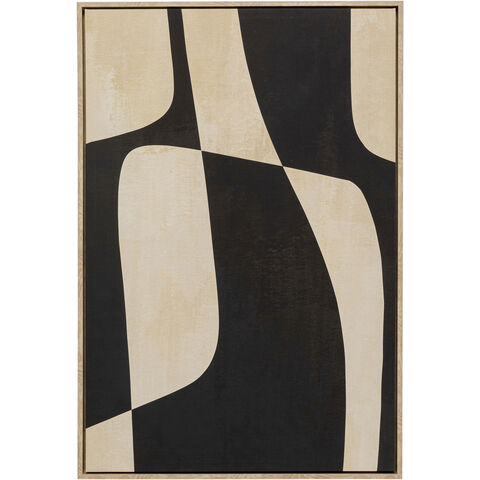 Canvas Picture Classic Shape Blacky 60x90cm