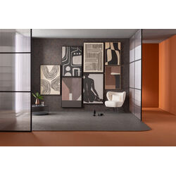 Quadro su tela Classic Shape Blacky 60x90cm