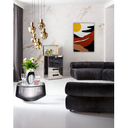 57005 - Cuadro lienzo Artistic Sunrise 70x110cm