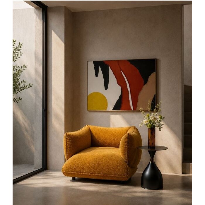 Quadro su tela Artistic Sunrise 70x110cm