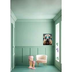 57008 - Cuadro cristal Fashion Dog 60x80cm