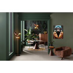 57009 - Cuadro cristal Fashion Gorilla 60x80cm