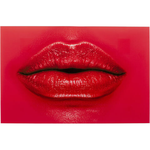 Cuadro cristal Red Lips 120x80cm