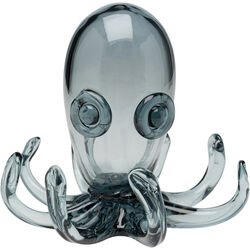 Deco Figurine Octopus Smoke 16cm