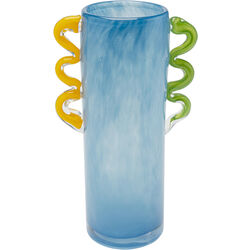 Vase Manici Blue 29cm