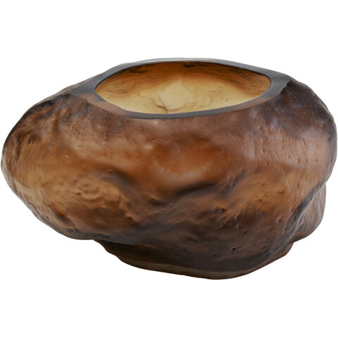Jarrón Enrique Marrón 15cm