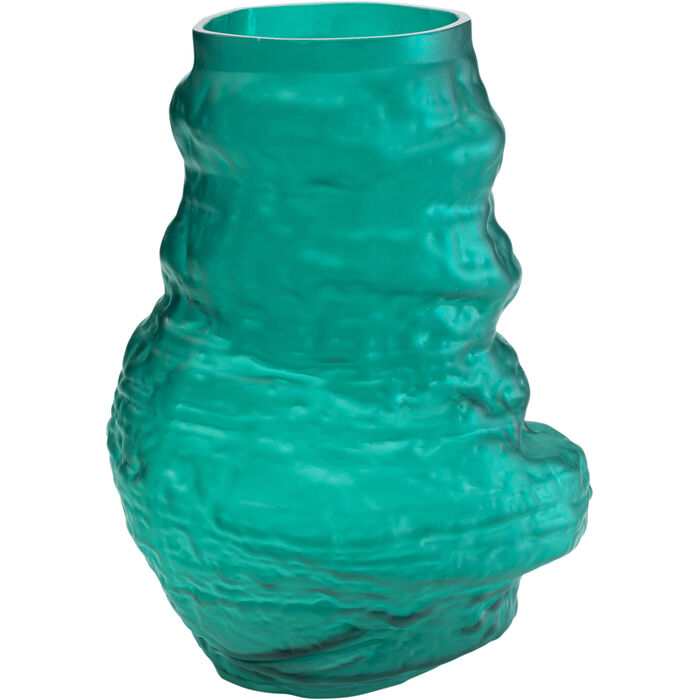 Vase Enrique turquoise 47cm