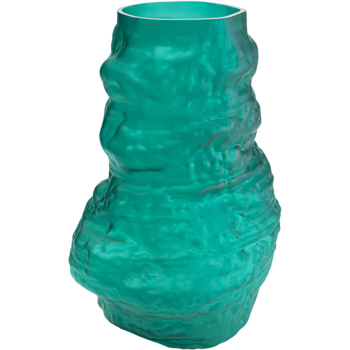 Vase Enrique Türkis 47cm