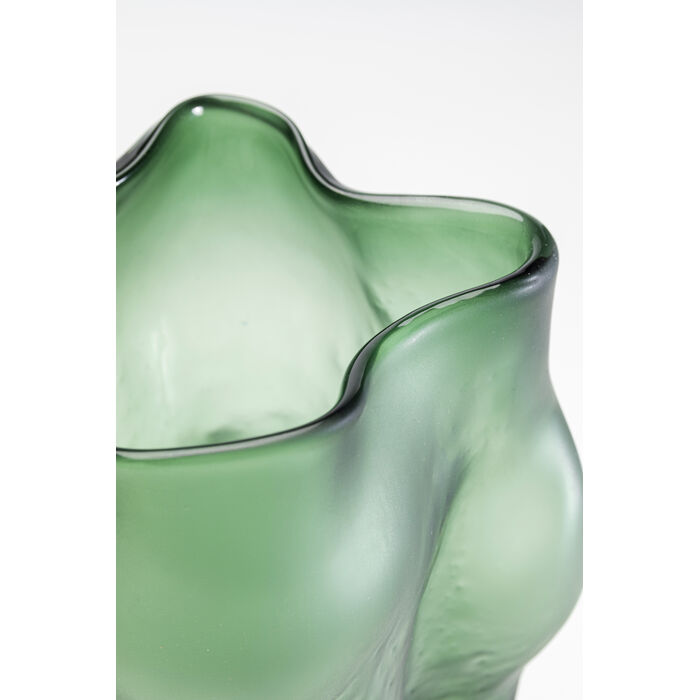 Vase Enrique vert 36cm