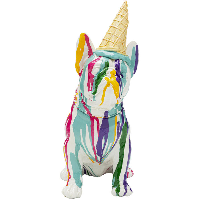 Deco Figurine Gelato Dog 35cm