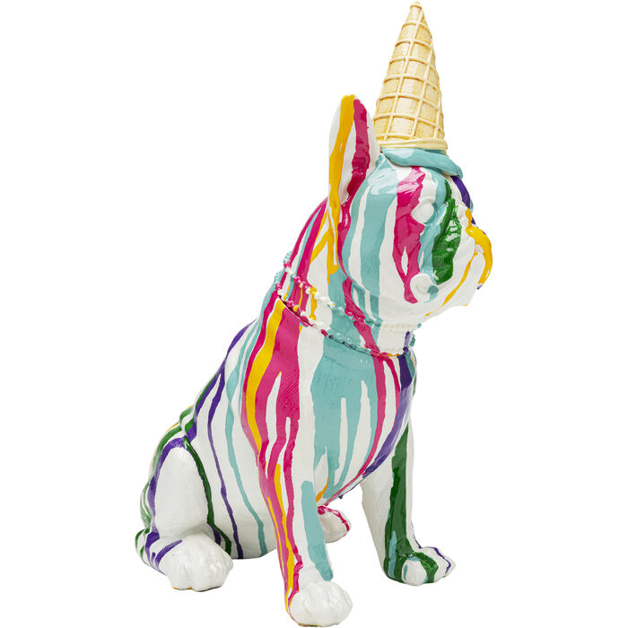 Deco Figurine Gelato Dog 35cm