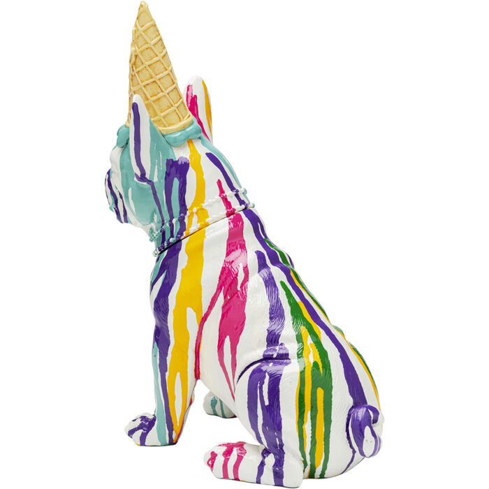 Deco Figurine Gelato Dog 35cm