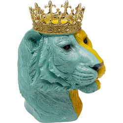 Deco Figurine Crowned Tiger 33cm