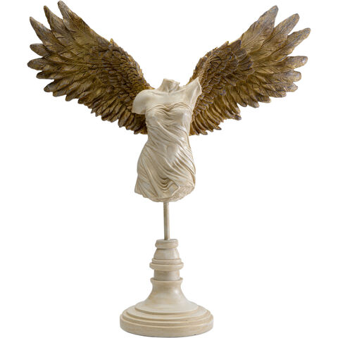 Figura Deco Guardian Angel Female 42cm