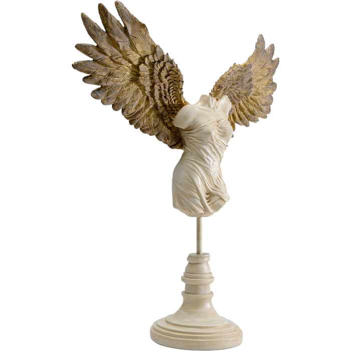 Figura Deco Guardian Angel Female 42cm