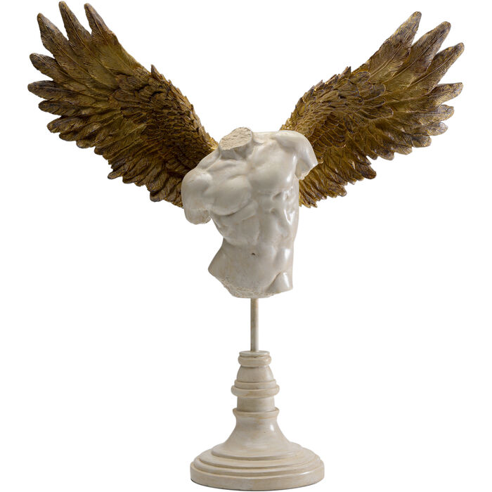 Figura Deco Guardian Angel Male 45cm