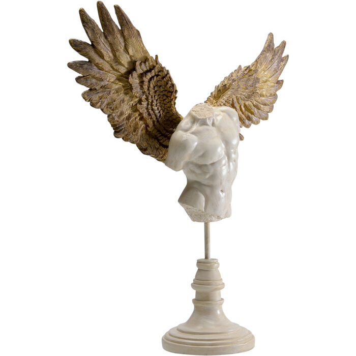 Figura Deco Guardian Angel Male 45cm