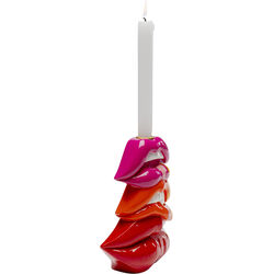 Candle Holder Lips 17cm