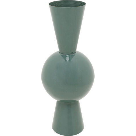 Vase Blow Bluegreen 60cm