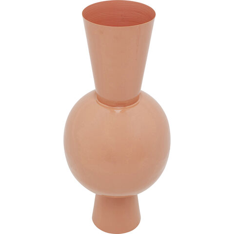 Vase Blow Peach 83cm