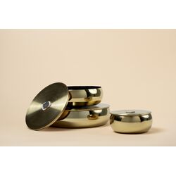 57118 - Deko Dose Shine Ø24cm