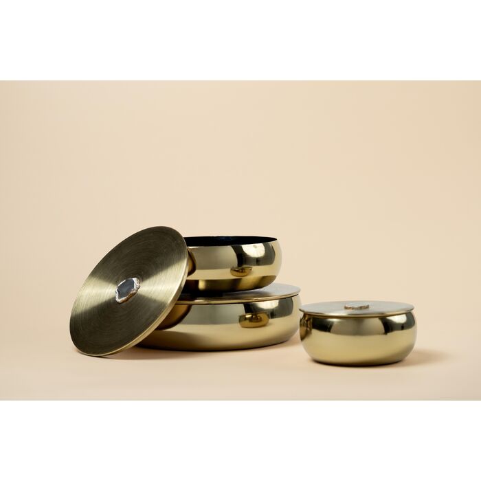 Deko Dose Shine Ø16cm