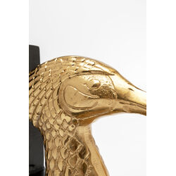 Bookend Golden Bird (2/Set)