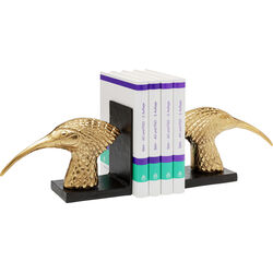 Bookend Golden Bird (2/Set)