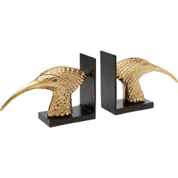 Bookend Golden Bird (2/Set)