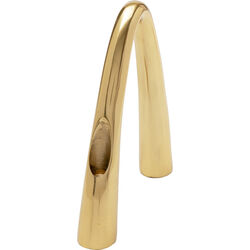 Kerzenständer Bow Duo Gold 25cm