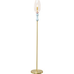 57144 - Stehleuchte Allegra Gold 165cm