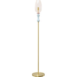 Lampada da terra Allegra Gold 165cm
