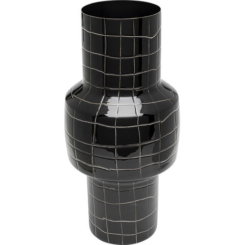 Vase Black Mesh 33cm